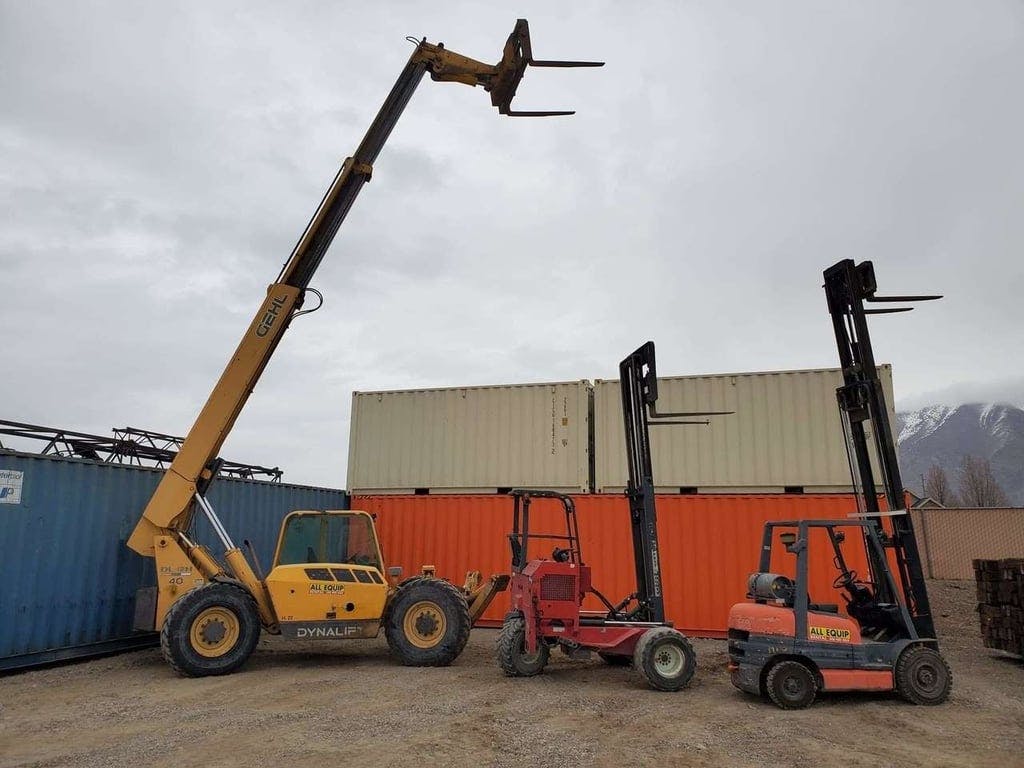 Forklift and Material Handling