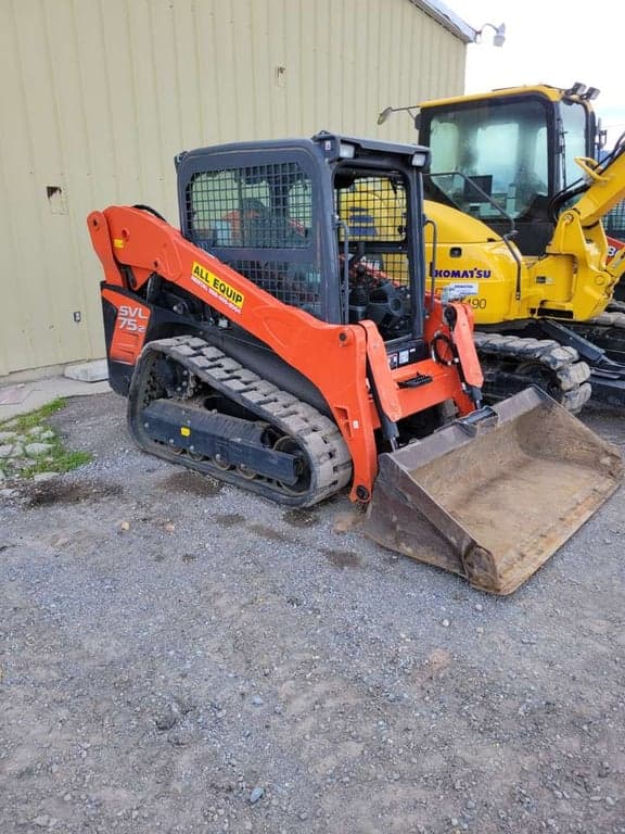 Kubota SVL75 Track Skid Steer Loader