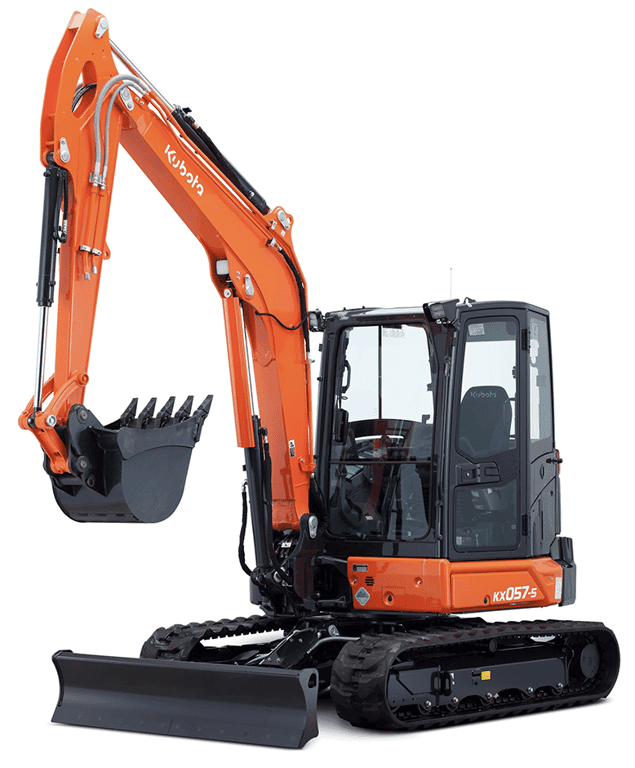 Kubota KX057 Midi Excavator