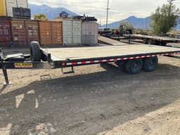 Ironbull 22' Dumping Flatbed Trailer 14k