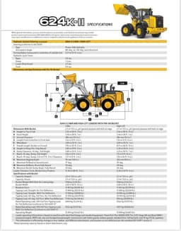 John Deere 544K-II Wheel Loader