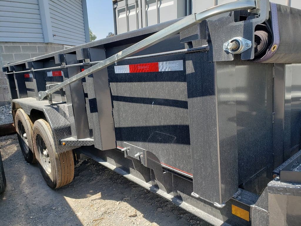  7' x 14' 2024 Diamond C Dump Trailer 15k (32" sides) 3/4 ton truck minimum
