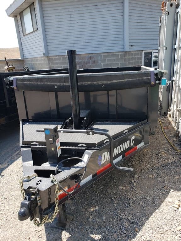  7' x 14' 2024 Diamond C Dump Trailer 15k (32" sides) 3/4 ton truck minimum