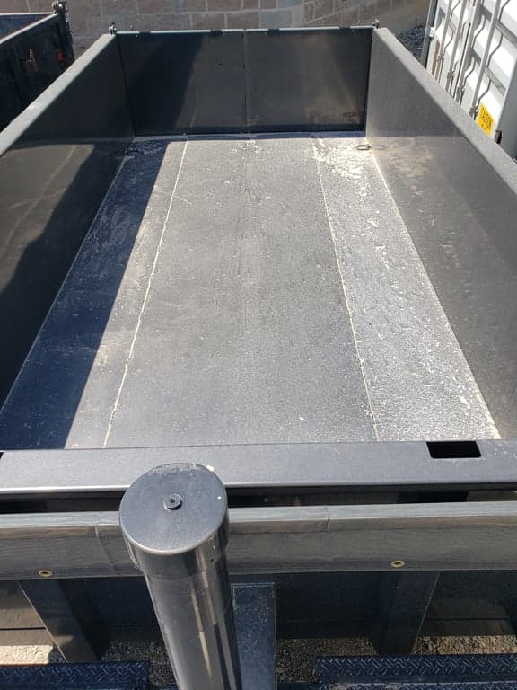  7' x 14' 2024 Diamond C Dump Trailer 15k (32" sides) 3/4 ton truck minimum