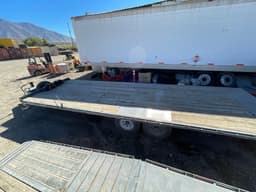 Diamond C 26' Dumping Flatbed Trailer 14k