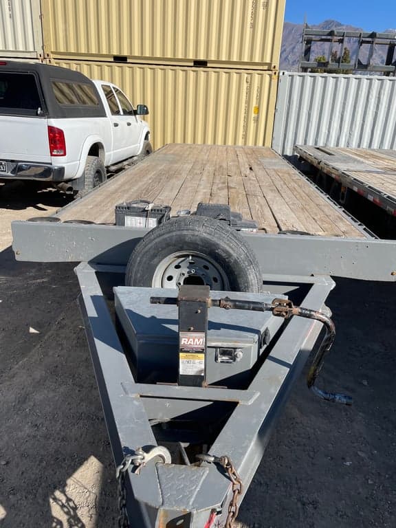 Diamond C 26' Dumping Flatbed Trailer 14k