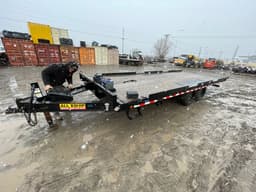 Ironbull 22' Dumping Flatbed Trailer 14k
