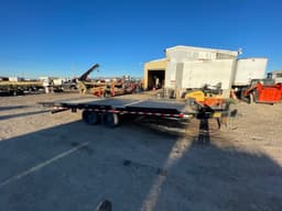 Ironbull 22' Dumping Flatbed Trailer 14k
