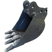 KX057 Digging Bucket 14" KX057 Digging Bucket 14"
