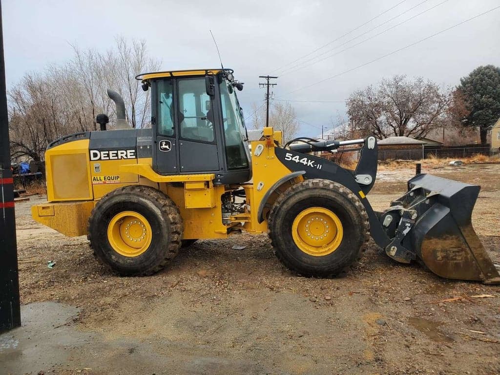 John Deere 544K-II Wheel Loader