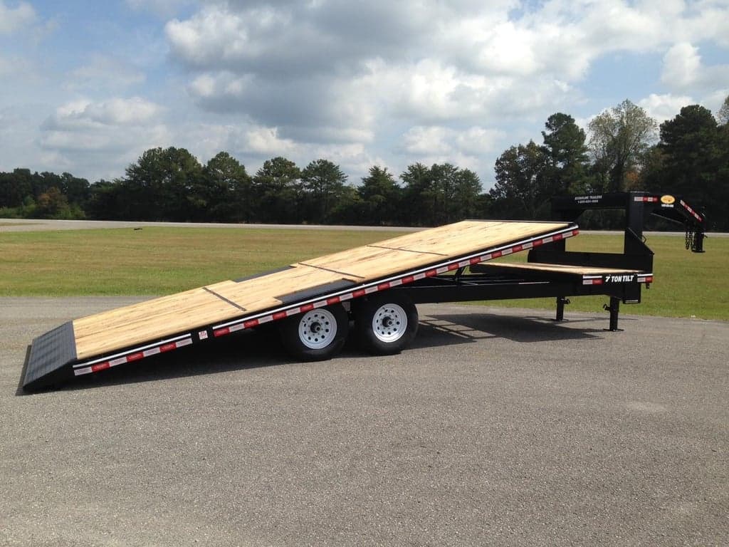 K2 Hydra-Tilt Gooseneck Trailer 35' 20k K2 Hydra-Tilt Gooseneck Trailer 35' 20k