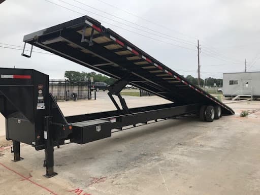 K2 Hydra-Tilt Gooseneck Trailer 35' 20k