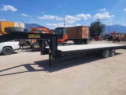 Top Hand Gooseneck Flatbed 14k 24' Top Hand Gooseneck Flatbed 14k 24'