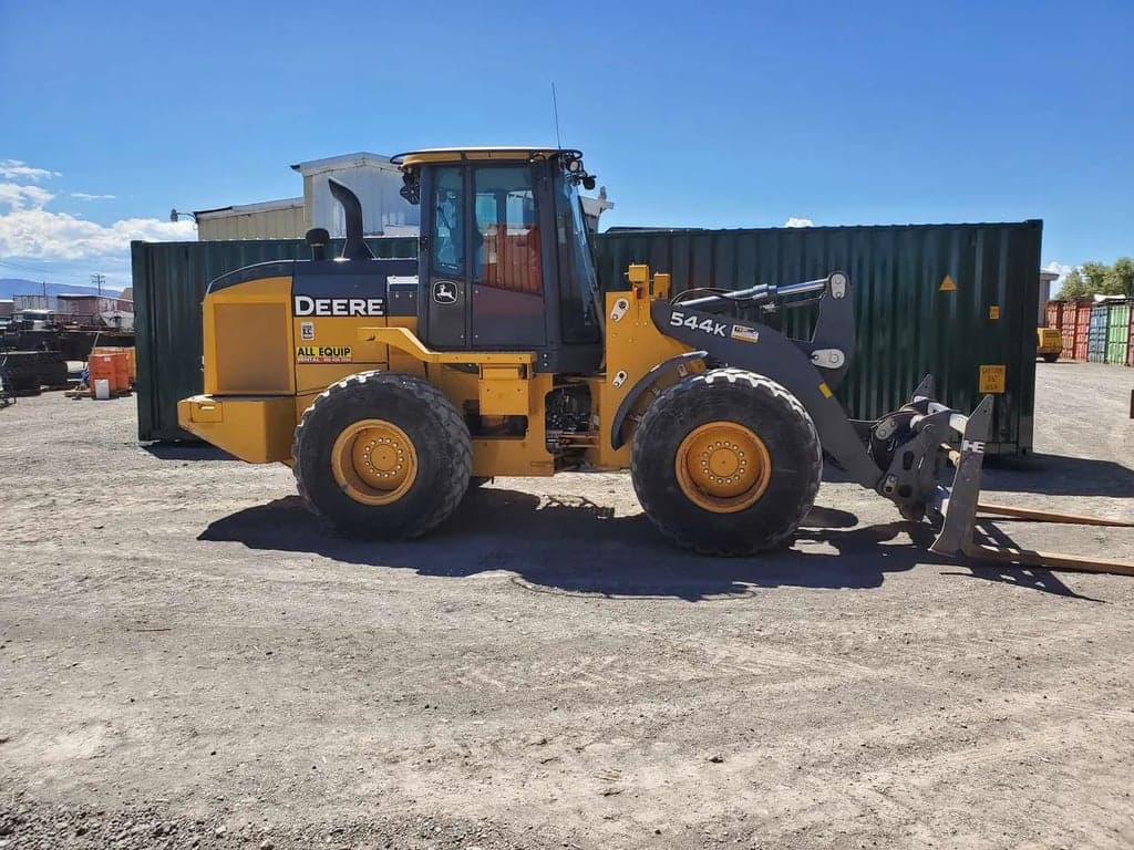 30,000lb. Wheel Loader John Deere 544
