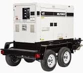 Whisperwatt 45KW Generator Whisperwatt 45KW Generator