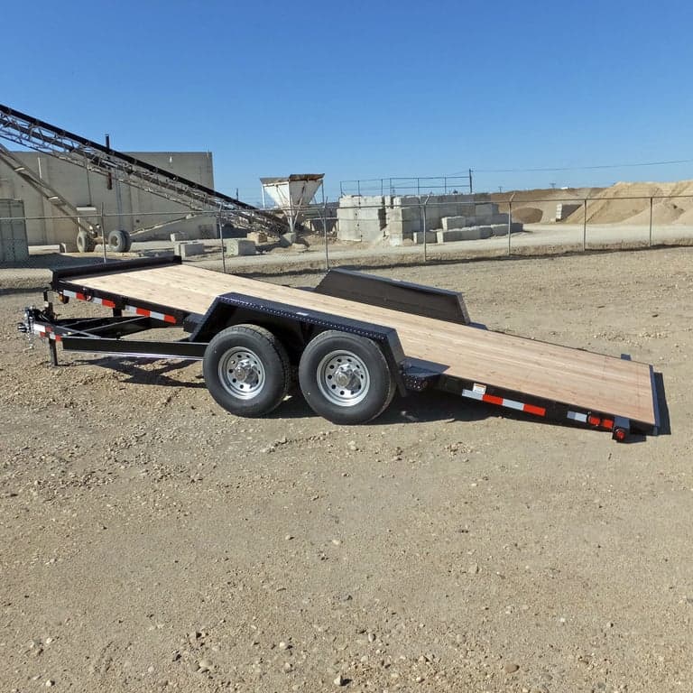 Snake River Tilt Deck Trailer 21' 14k