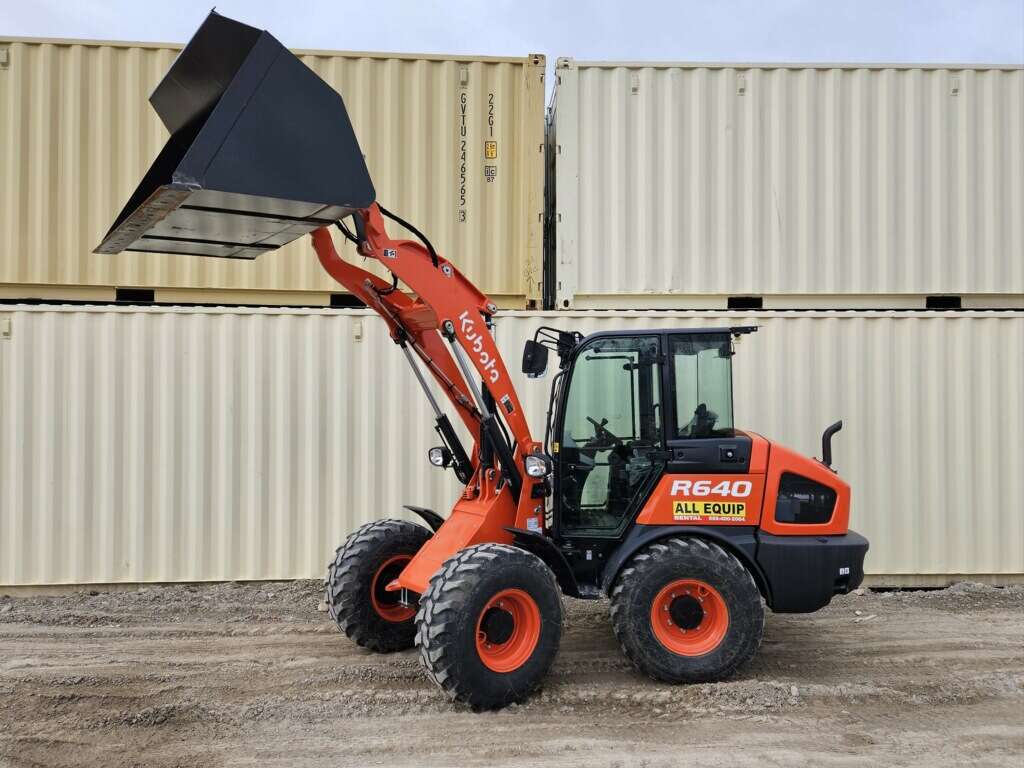 Kubota R640 Wheel Loader Kubota R640 Wheel Loader
