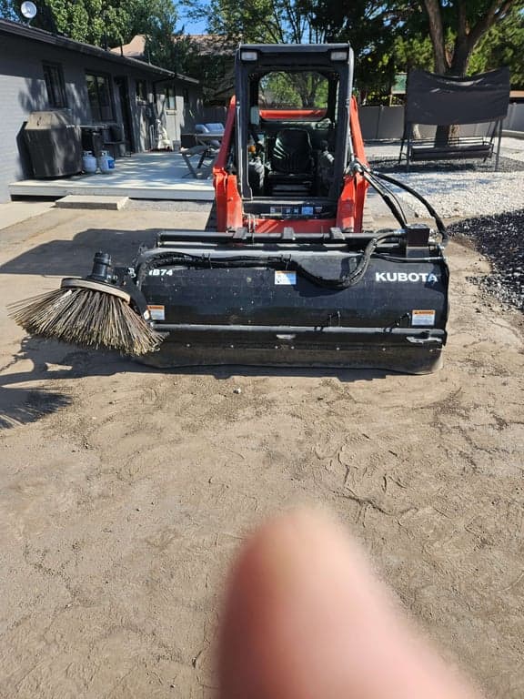 Hydraulic Sweeper Attachment Hydraulic Sweeper Attachment