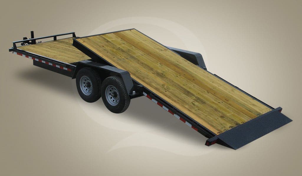 K2 Tilt Deck Trailer 24' 16k