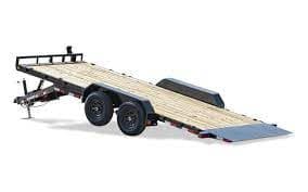 PJ Knife Edge Tilt Deck Trailer 21' 14k