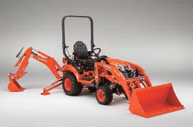 Kubota BX23S Mini Backhoe Kubota BX23S Mini Backhoe