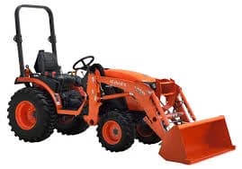 Kubota BX23S Mini Backhoe