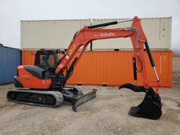 20,000lb. Midi Excavator KX080, PC88 20,000lb. Midi Excavator KX080, PC88