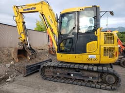 20,000lb. Midi Excavator KX080, PC88 20,000lb. Midi Excavator KX080, PC88