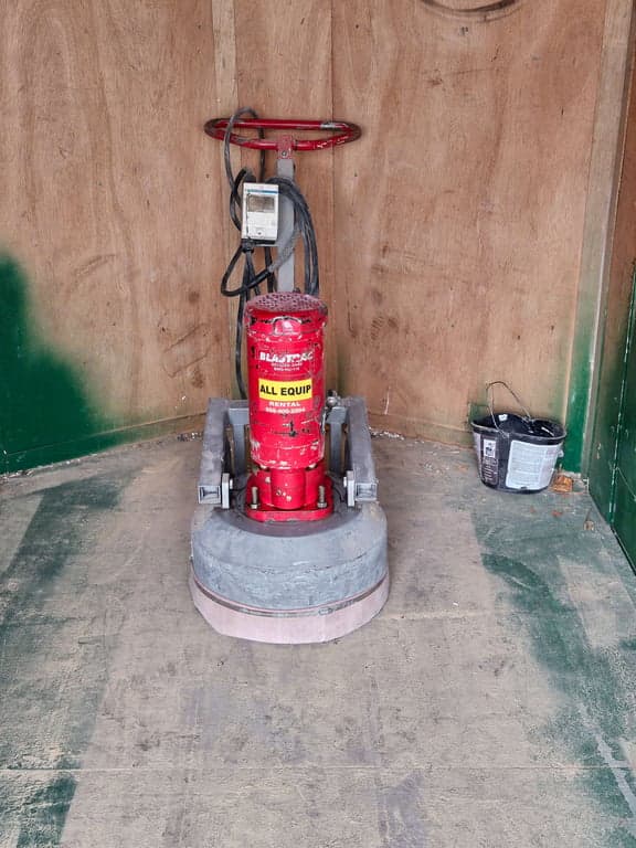 Blastrac BMG-435 Concrete Floor Grinder Blastrac BMG-435 Concrete Floor Grinder