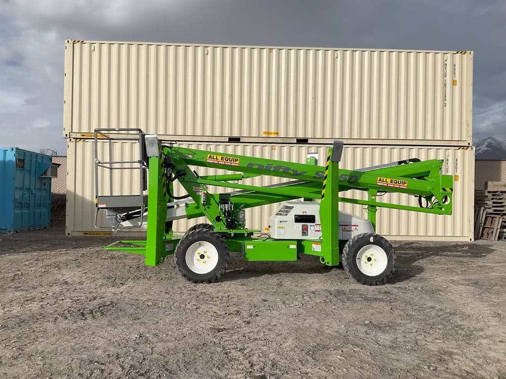 50' Hybrid Man Lift Niftylift 50' Hybrid Man Lift Niftylift