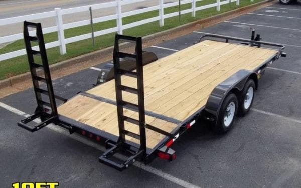 Big Tex Ramp Trailer 18' 12k