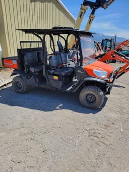 Kubota RTV sideXside Kubota RTV sideXside