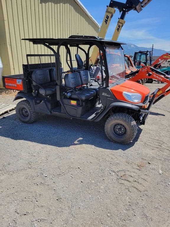 Kubota RTV sideXside