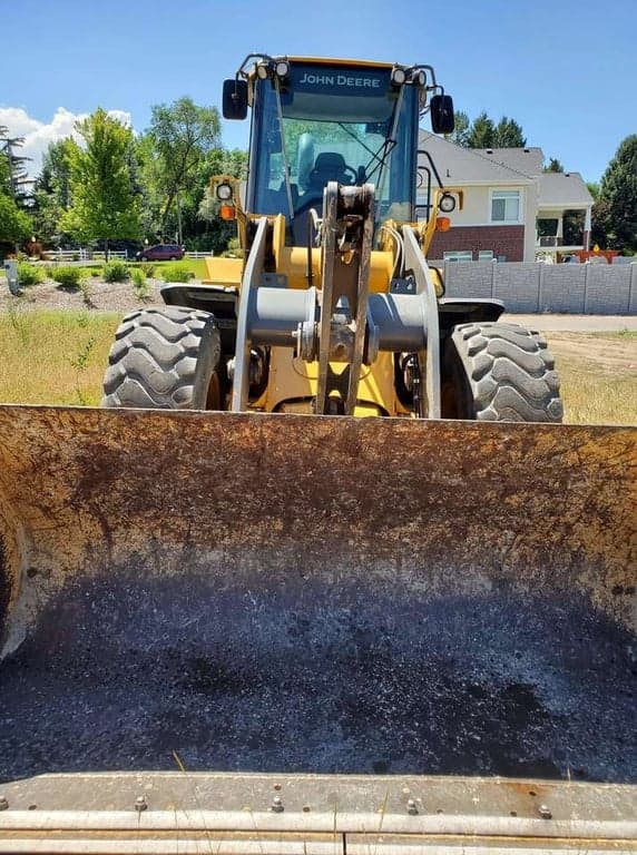 JD544 3 Yd. Grading Bucket JD544 3 Yd. Grading Bucket