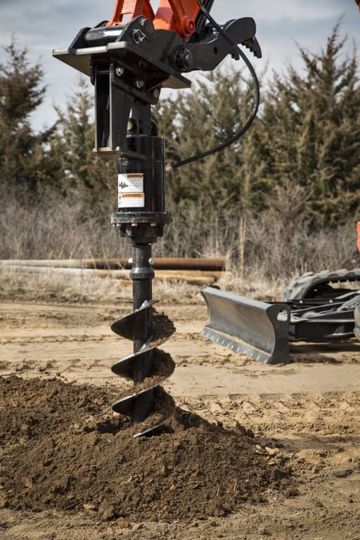 Kubota EA35 Auger Head