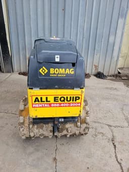Bomag 8500 BMP Trench Roller  Bomag 8500 BMP Trench Roller
