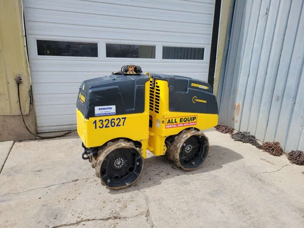  Bomag 8500 BMP Trench Roller