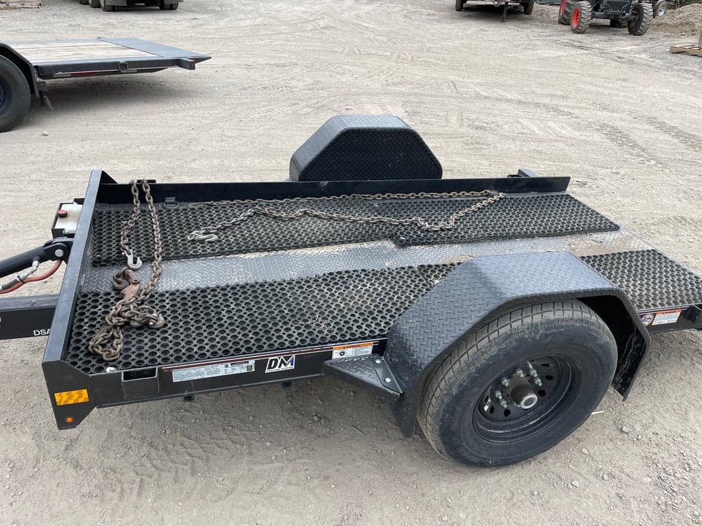 Diamond C DSA 6X10 7k Tilt Trailer (Black) Diamond C DSA 6X10 7k Tilt Trailer (Black)