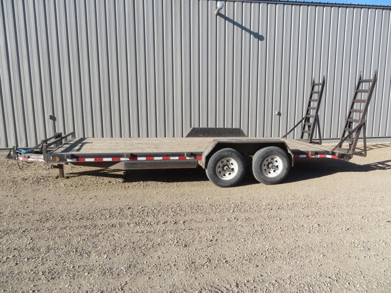 Big Tex Ramp Trailer 20' 7k