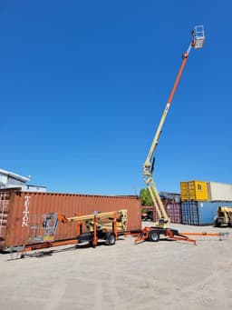 JLG T500J Aerial Man Lift 50' JLG T500J Aerial Man Lift 50'