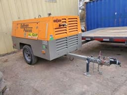 Sullivan 185 CFM Towable Air Compressor Sullivan 185 CFM Towable Air Compressor