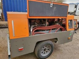 Sullivan 185 CFM Towable Air Compressor Sullivan 185 CFM Towable Air Compressor