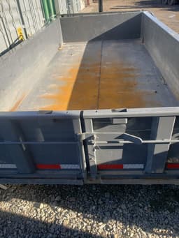 7'x 14' Diamond C 15k Dump Trailer (24" sides) 3/4 ton truck minimum 7'x 14' Diamond C 15k Dump Trailer (24" sides) 3/4 ton truck minimum