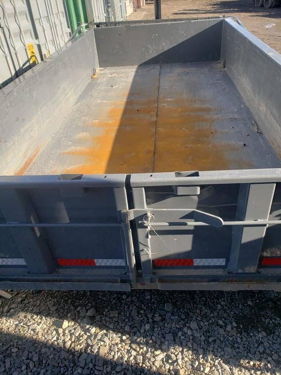 7'x 14' Diamond C 15k Dump Trailer (24" sides) 3/4 ton truck minimum