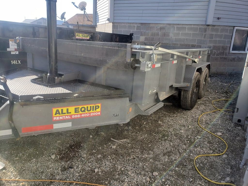 7'x 14' Diamond C 15k Dump Trailer (24" sides) 3/4 ton truck minimum