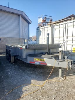7'x 14' Diamond C 15k Dump Trailer (24" sides) 3/4 ton truck minimum 7'x 14' Diamond C 15k Dump Trailer (24" sides) 3/4 ton truck minimum