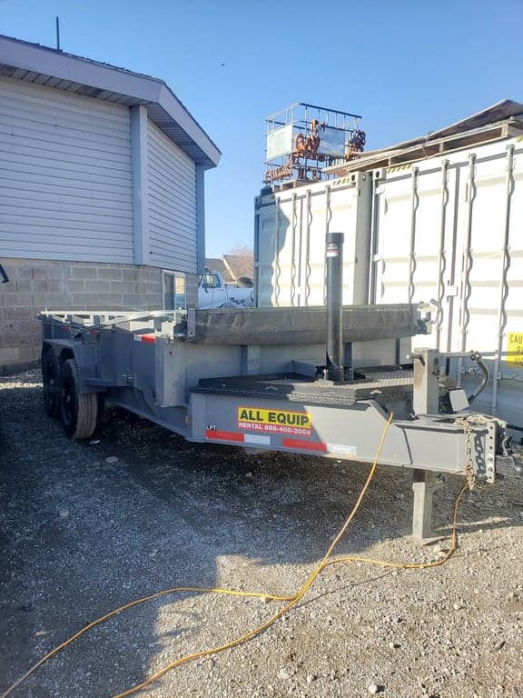 7'x 14' Diamond C 15k Dump Trailer (24" sides) 3/4 ton truck minimum 7'x 14' Diamond C 15k Dump Trailer (24" sides) 3/4 ton truck minimum