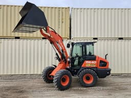 12,000lb. Wheel Loader Kubota R640 12,000lb. Wheel Loader Kubota R640