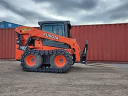 8,000lb. Wheeled Skid Steer Kubota SSV75 8,000lb. Wheeled Skid Steer Kubota SSV75