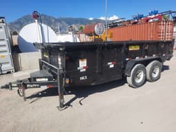 16' x 7' Big Tex Dump Trailer 14k (24" sides) 3/4 ton truck minimum, NO RAMPS 16' x 7' Big Tex Dump Trailer 14k (24" sides) 3/4 ton truck minimum, NO RAMPS
